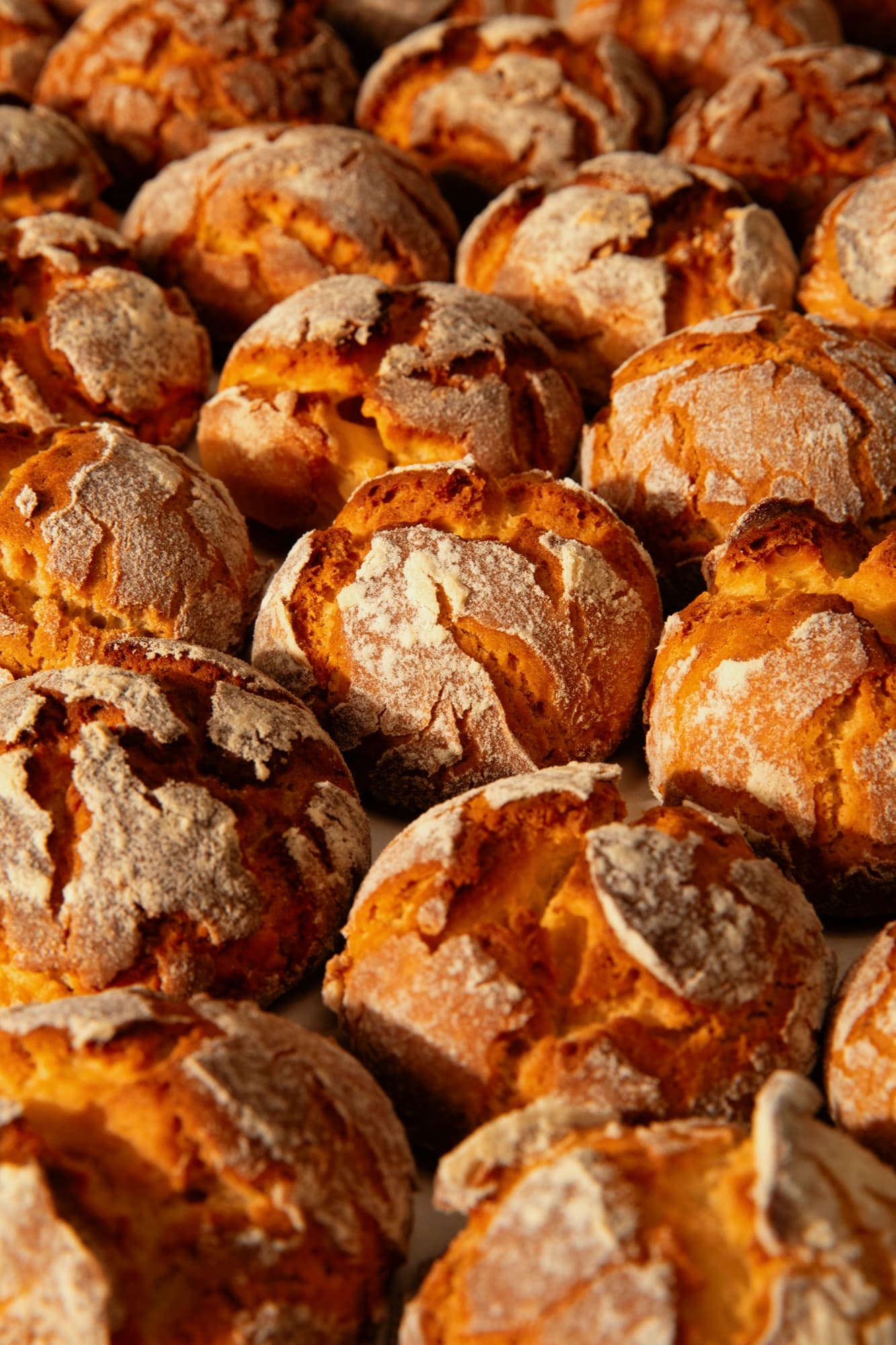 Fornada de broas pronta