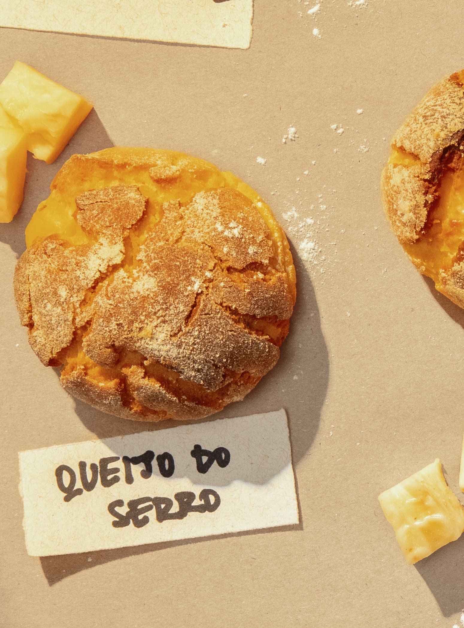 Queijo do Serro no cardapio oficial