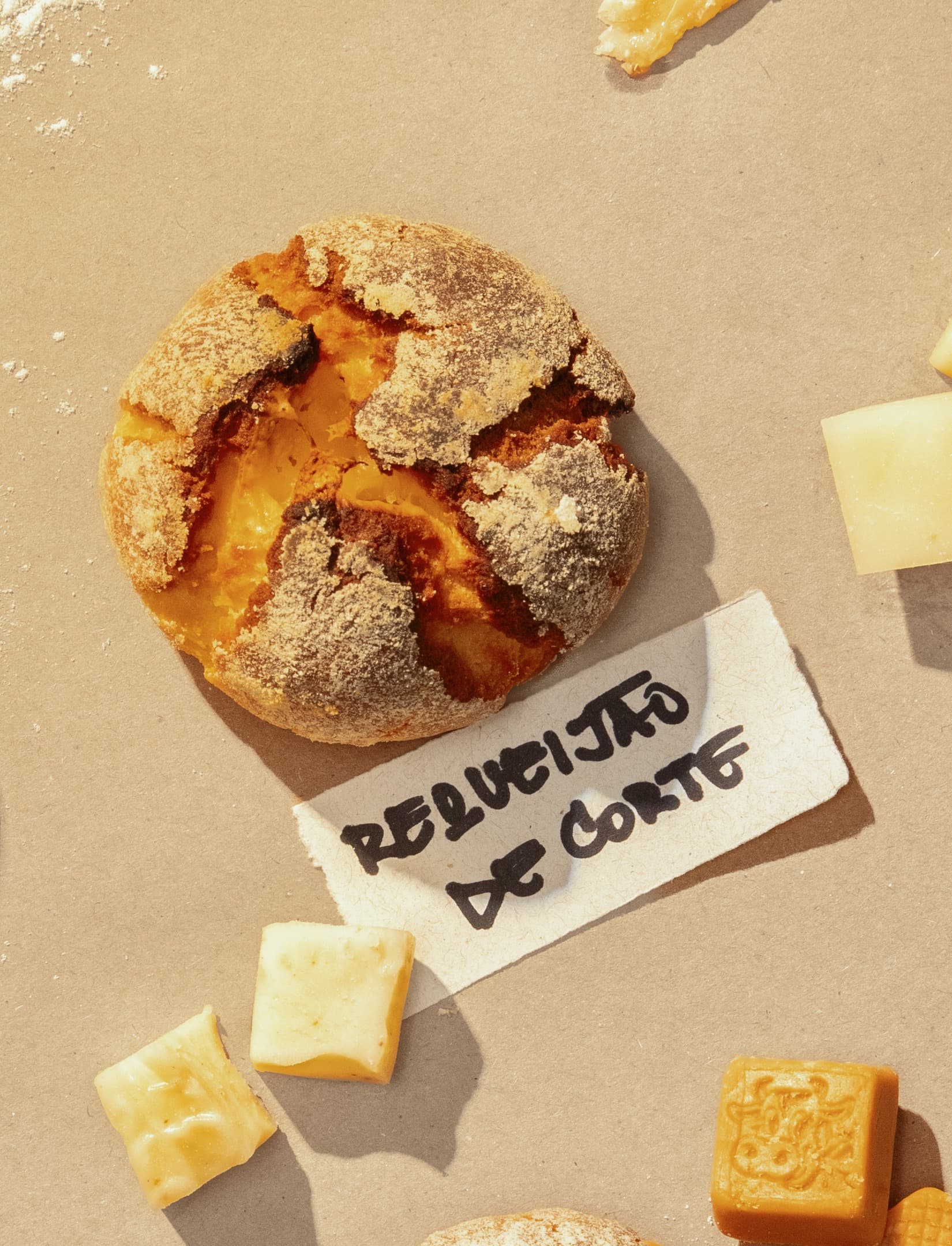 Requeijao de Corte no cardapio oficial